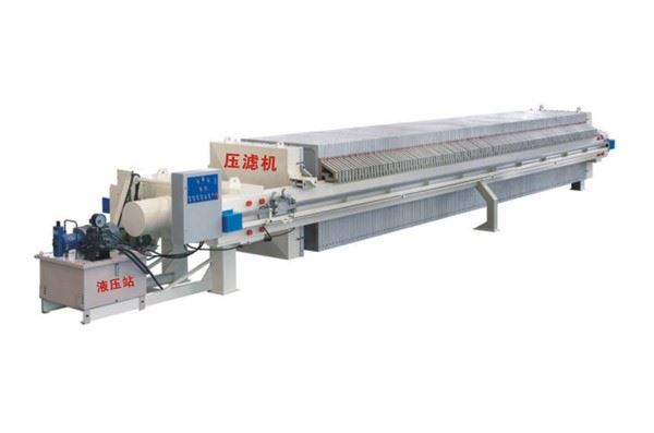 1250型自動拉板壓濾機