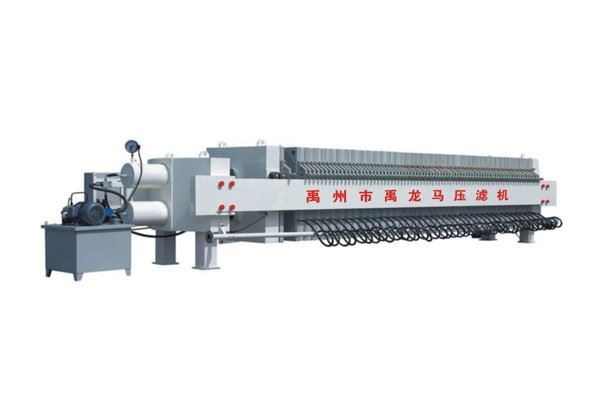 1500型聚丙烯隔膜壓榨壓濾機(jī)